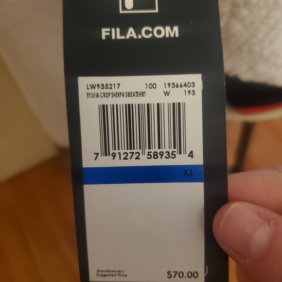 Fila Sylvia Crop Sweater - Picture 15 of 15